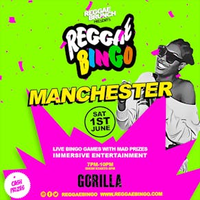 Reggae Bingo - Manchester - Sat 1st June