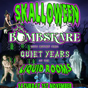 Skalloween 2025 - Bombskare and Quiet Years