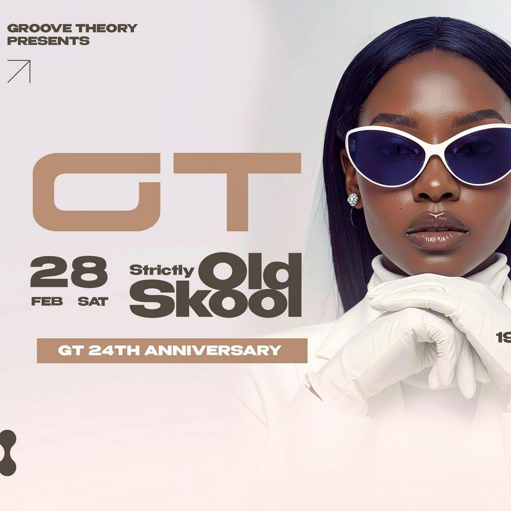 GT (Groove Theory 117) - 90s/00s R&B and Hip Hop at The Corinthian Club Glasgow