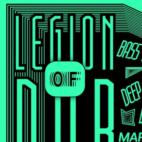 Poolclub presents: Legion of Dub - the next installment!