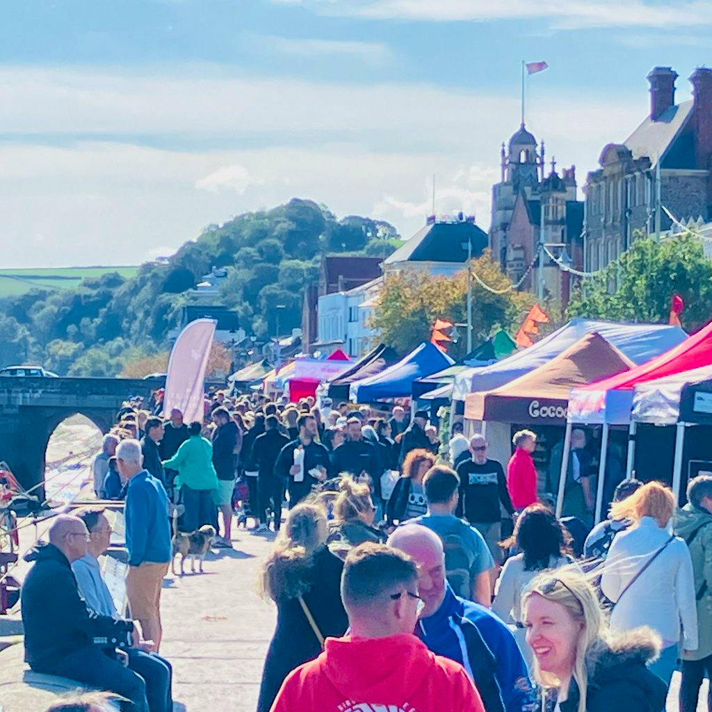 eat:Bideford at The Quay Bideford