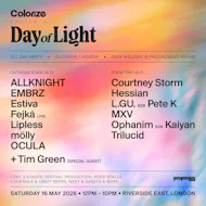 Colorize presents: Day of Light at Riverside East