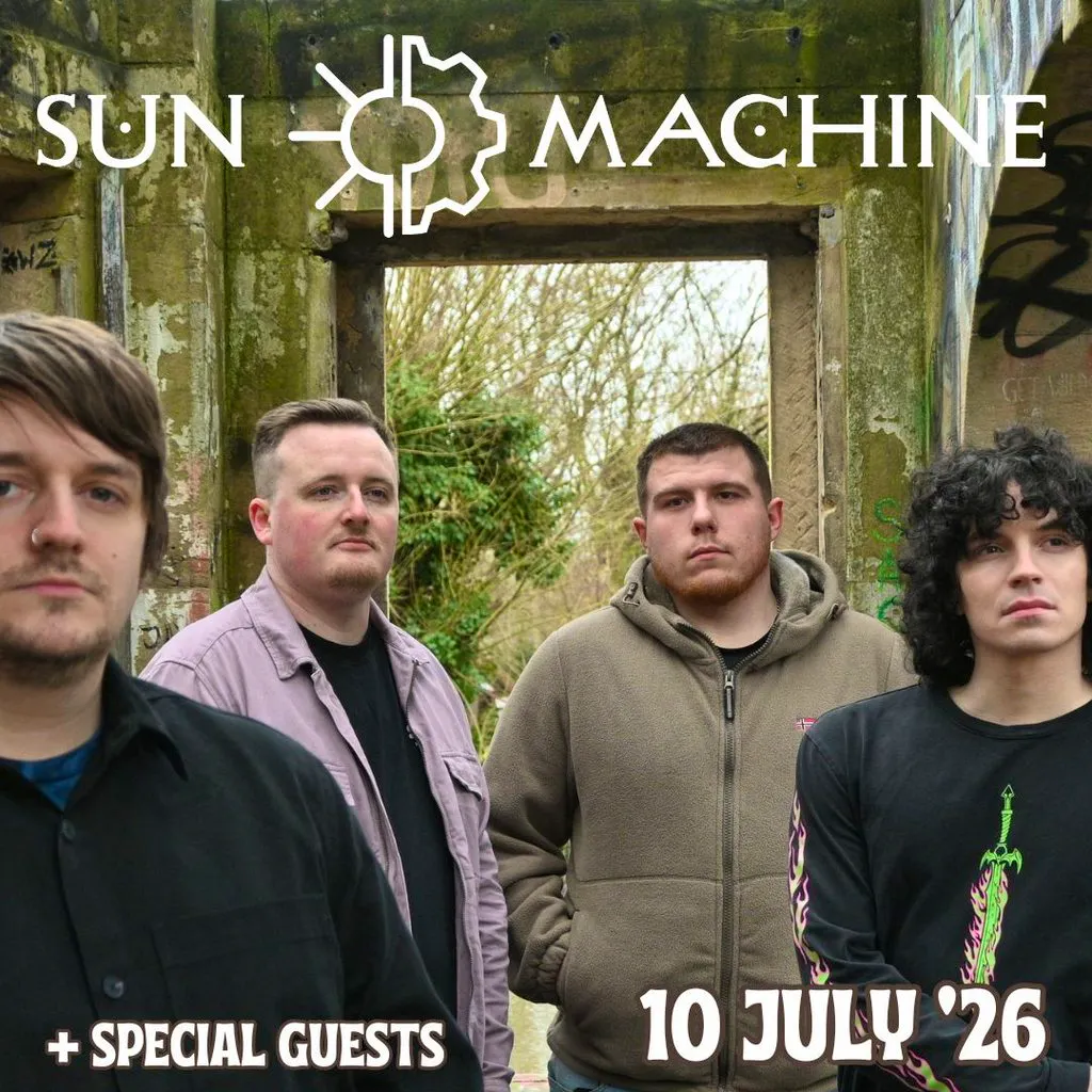 Sunmachine with special guests! at The Hive, Edinburgh