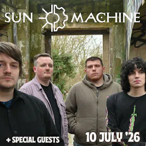 Sunmachine with special guests!