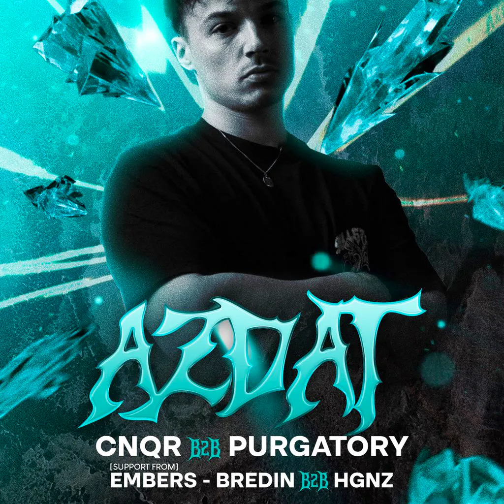 LUMINEX X OBSCURA PRESENTS: Azdat & CNQR B2B Purgatory at Room 2