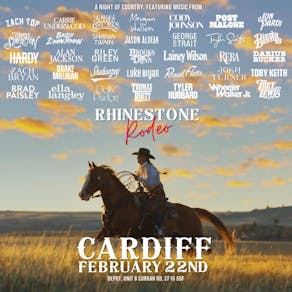 Rhinestone Rodeo: Cardiff February 22nd