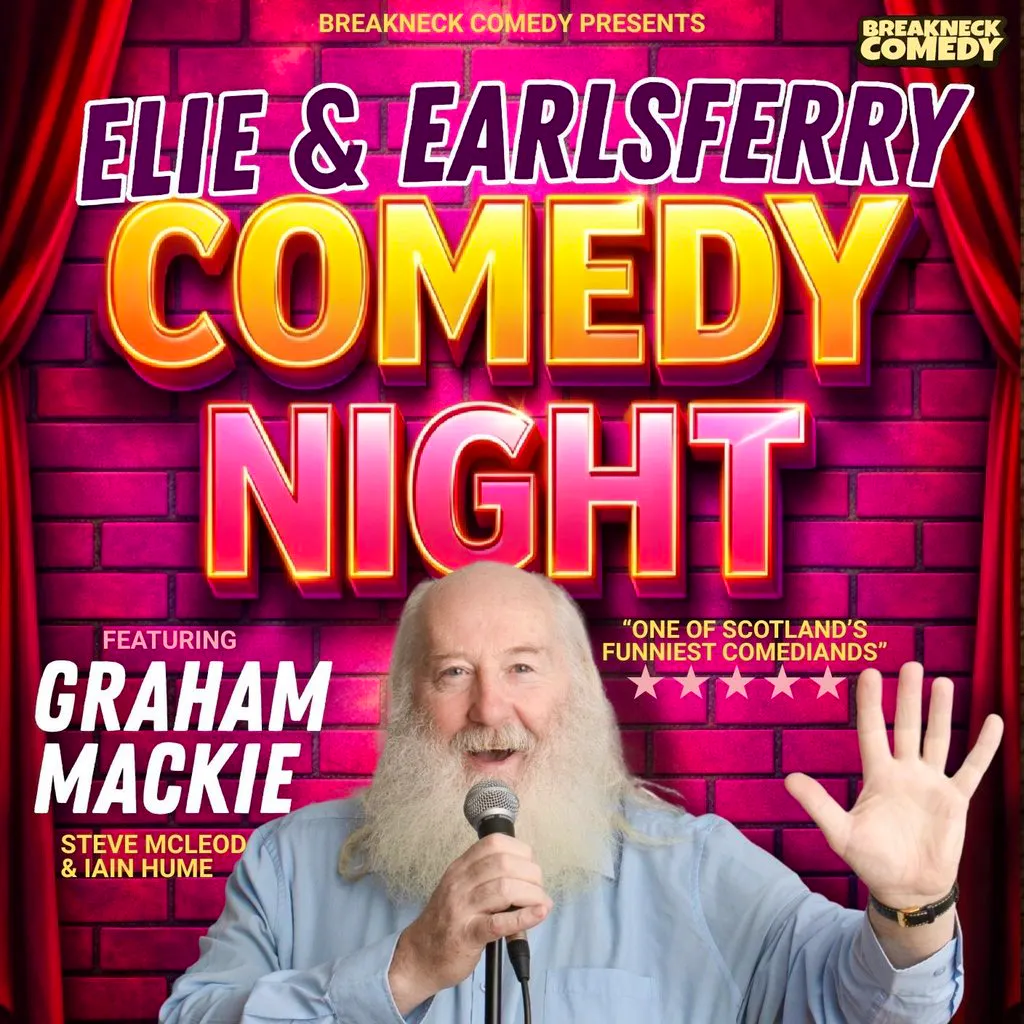 Comedy Night - Graham Mackie at Earlsferry Town Hall