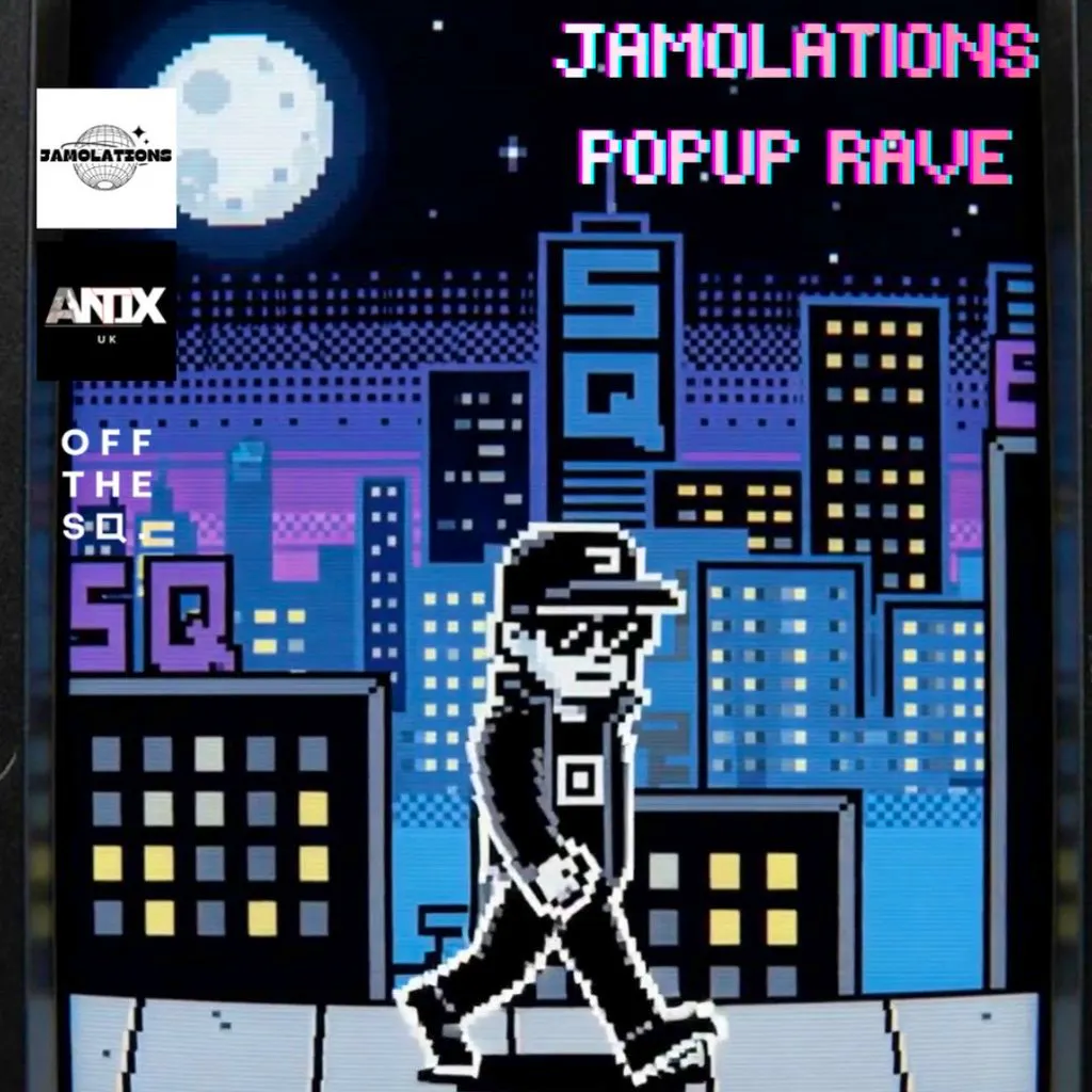 Jamolations Pop up at Off The Square Manchester