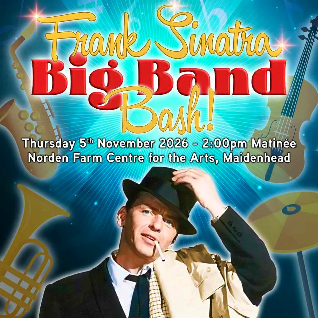 Frank Sinatra Big Band Bash! at Norden Farm Centre For The Arts
