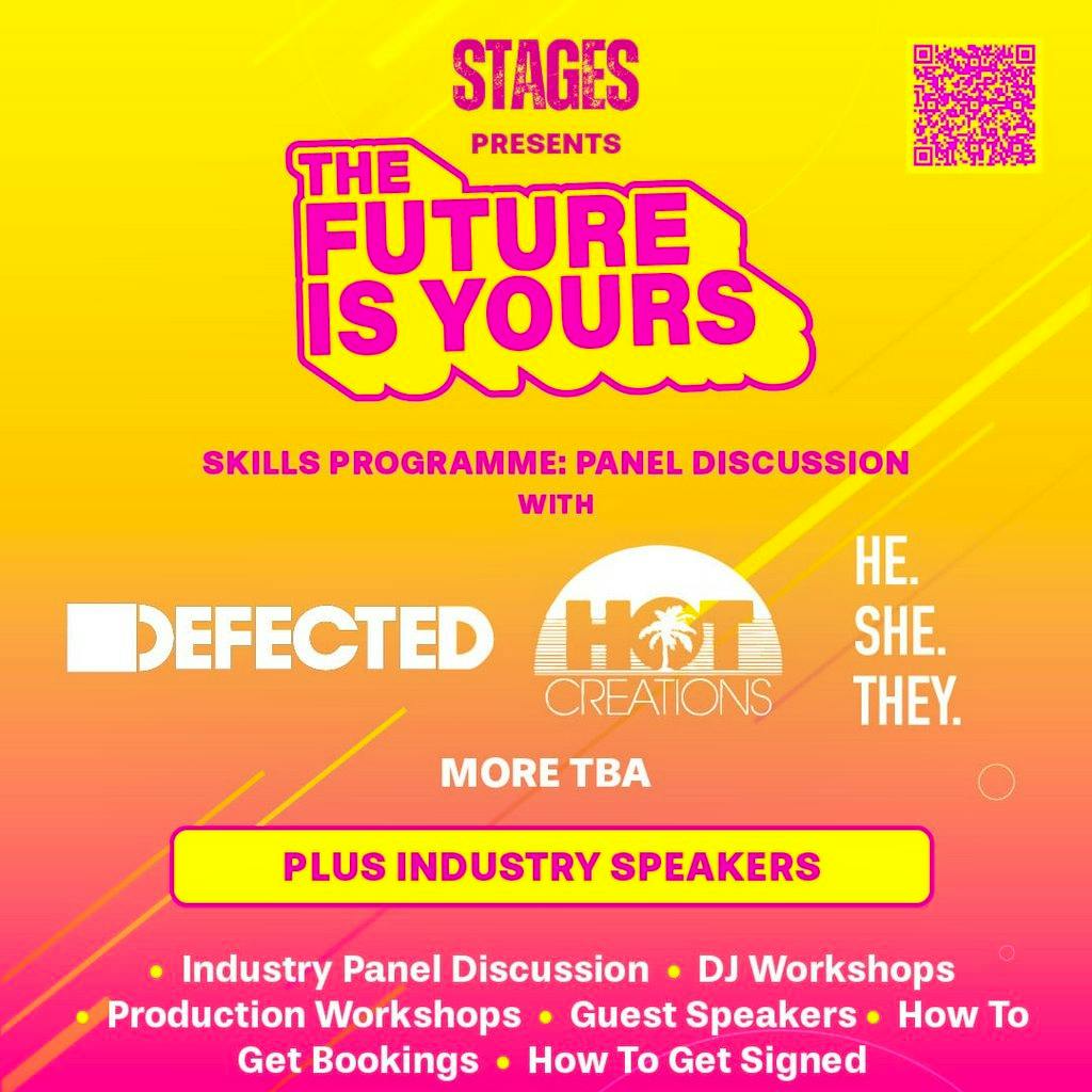 STAGES Festival Presents: The Future Is Yours at City Hall Sunderland