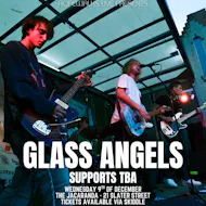 Glass Angels With Special Guests at The Jacaranda Club