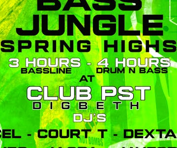 Bass Jungle : Spring Highs