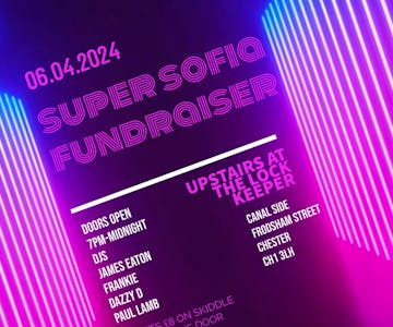 Super Sofias Fundraiser