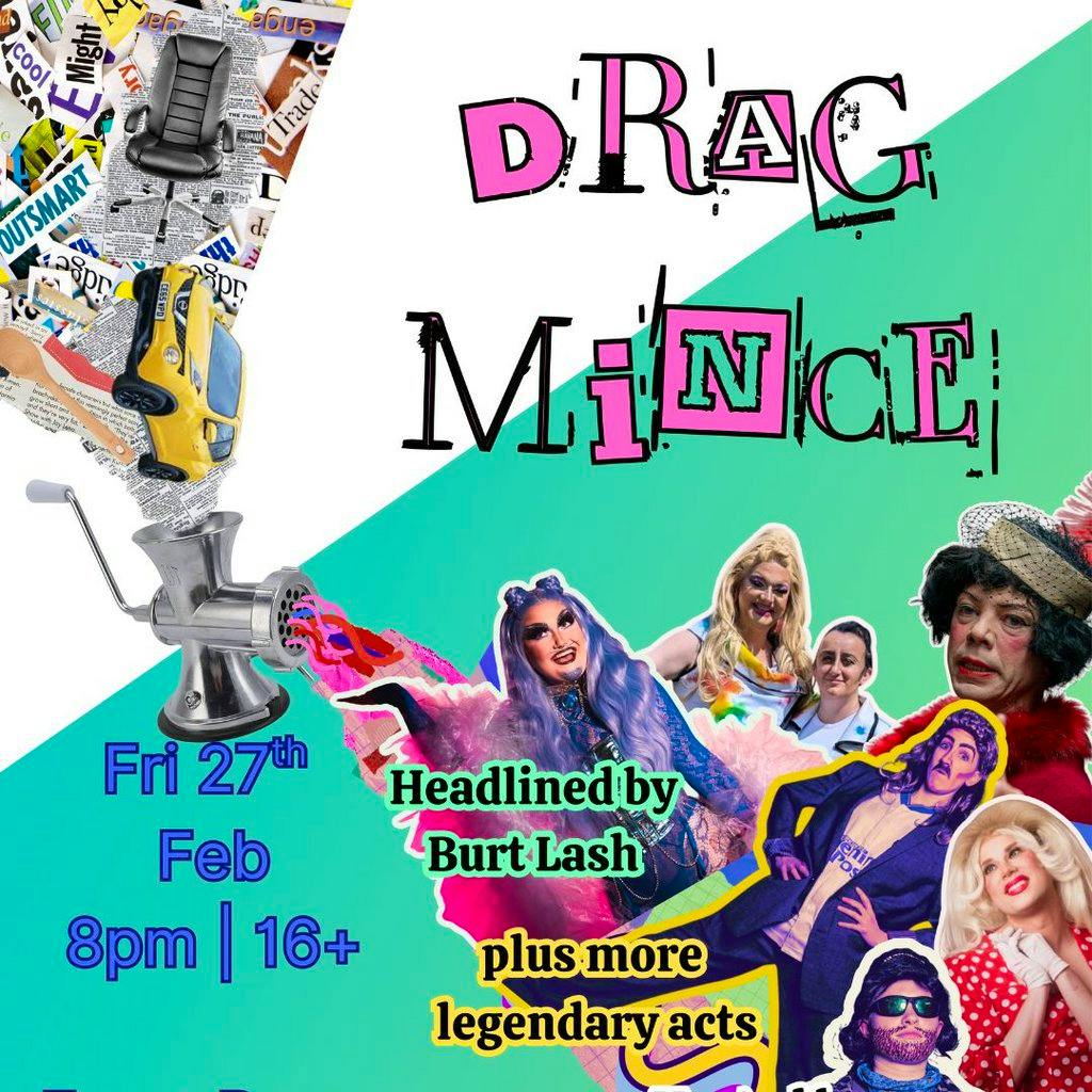 Drag Mince at The Front Room Room Weston Super Mare