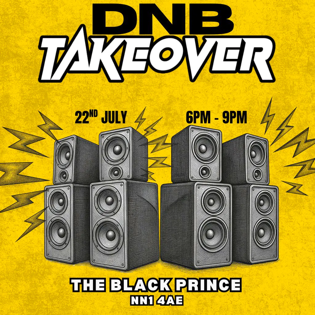 DNB Takeover at The Black Prince