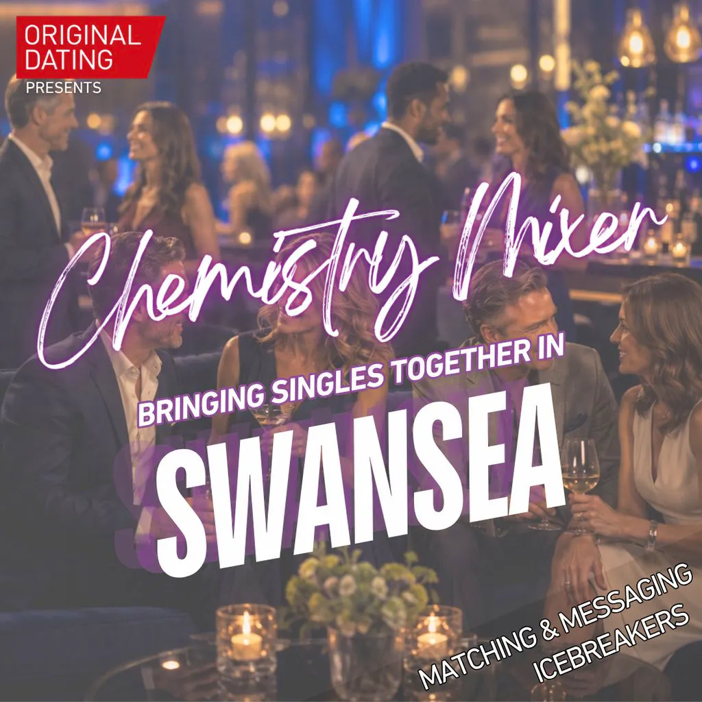 Swansea Summer Chemistry Mixer (Ages 40-55) at Peppermint Bar And Kitchen Swansea