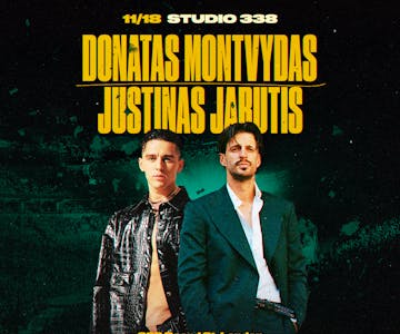 DONATAS MONTVYDAS X JUSTINAS JARUTIS | Londonas | 11.18