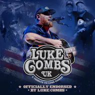 Luke Combs UK Tribute in NORWICH at NORWICH EPIC STUDIOS