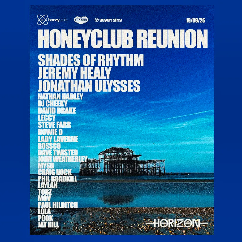 The HONEYCLUB Reunion LOVEZOO / SEVEN SINS Brighton at Horizon Club