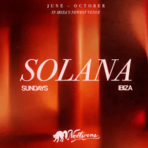 Solana Sundays: Ibiza