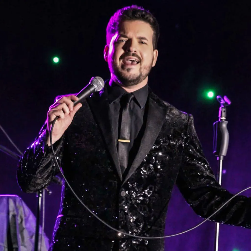 Michael Bublé - Tribute night by Luke Does Bublé at Tonbridge Castle