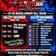 Wilton Live 2026 at Michael Herbert Hall
