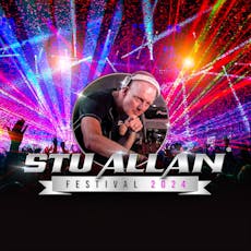 Stu Allan festival 2024 at Bowlers Exhibition Centre