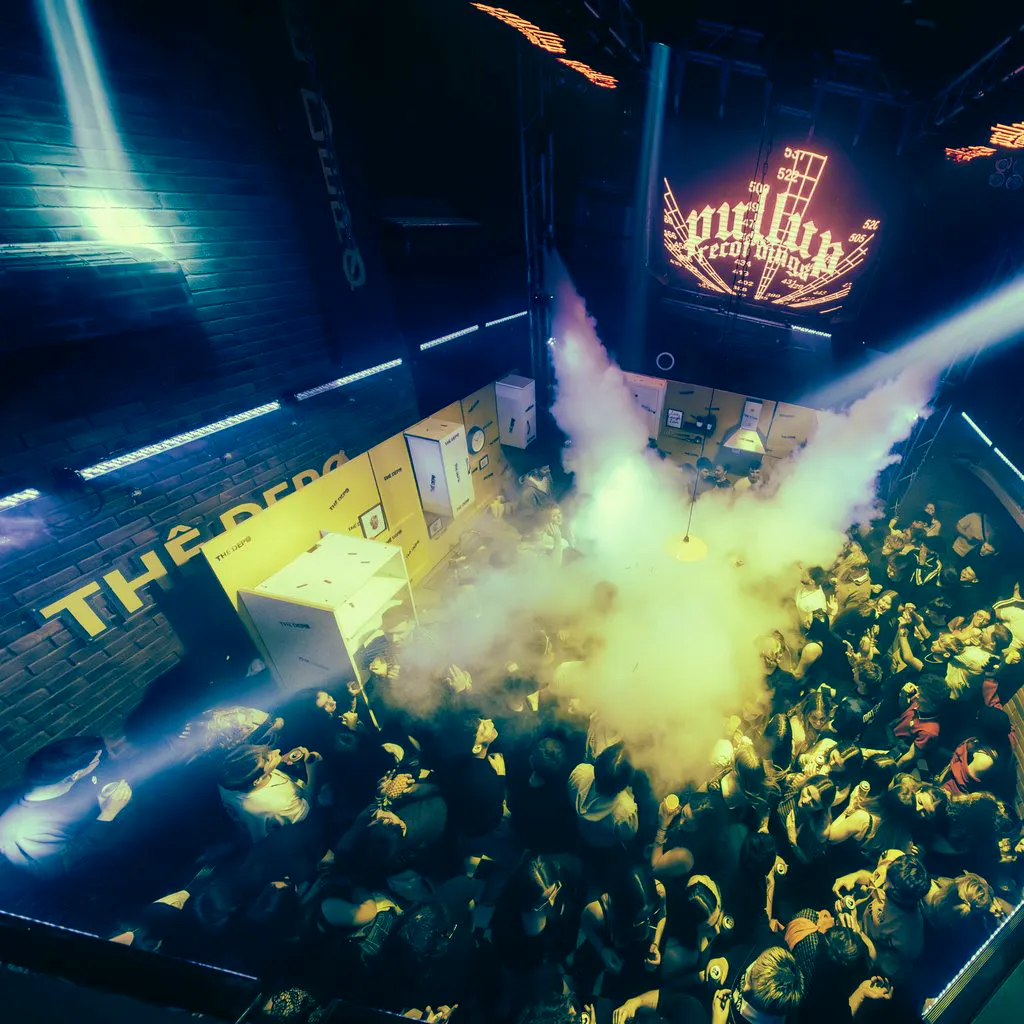 Kitchen Party: Titan and James Hiraeth at THE DEPO