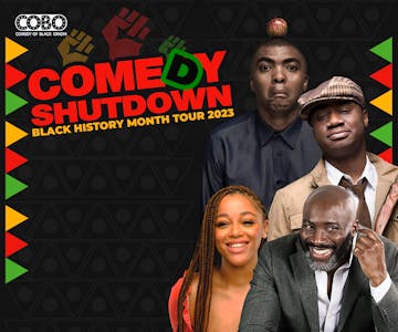 COBO : Comedy Shutdown Black History Month Special - bradford