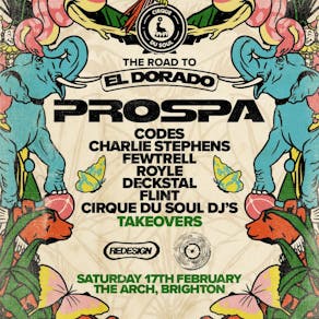 Cirque Du Soul: Brighton // Road to El Dorado Festival // Prospa