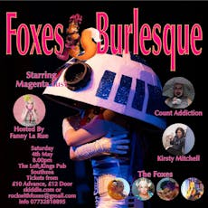 Foxes Burlesque at The Loft, Kings Pub