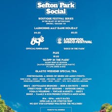 Sefton Park Social pres. 'Klopp In The Park' (Final LFC Game) at Sefton Park