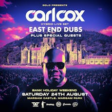 Solo presents Carl Cox at Margam Country Park at Margam Country Park