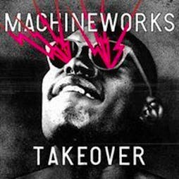 Machineworks Takeover Tickets | DIECAST Manchester  | Sat 25th May 2024 Lineup
