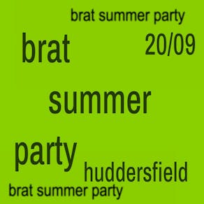 Brat Summer Party