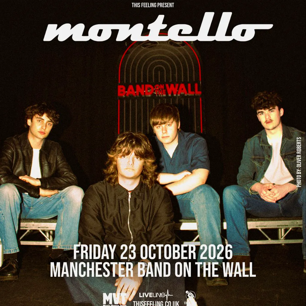 Montello - Manchester at Band On The Wall
