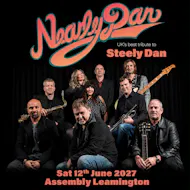 NEARLY DAN - TRIBUTE TO STEELY DAN Saturday 12/06/27 at The Assembly Leamington