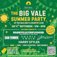 The Big Summer Party at The Vale Golf And Country Club