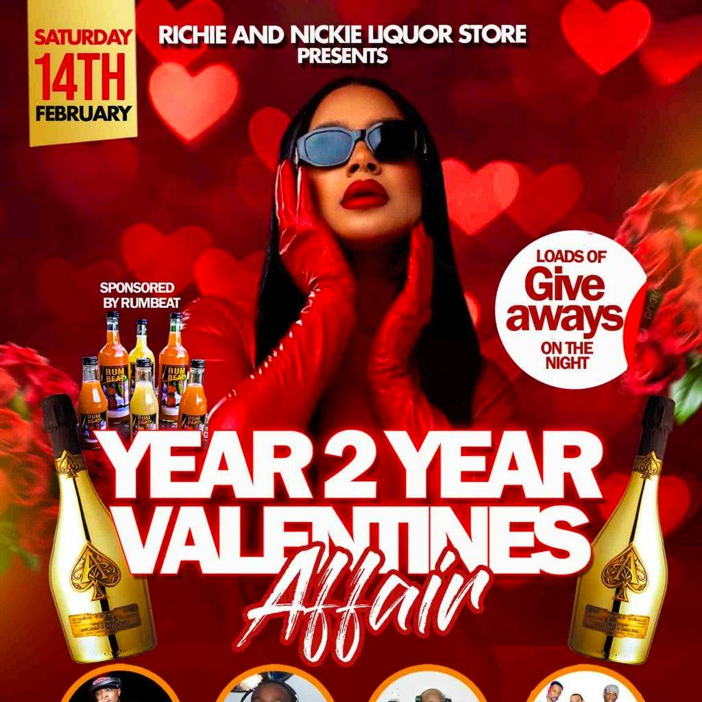 YEAR 2 YEAR Valentine's Affair at To Be Confirmed