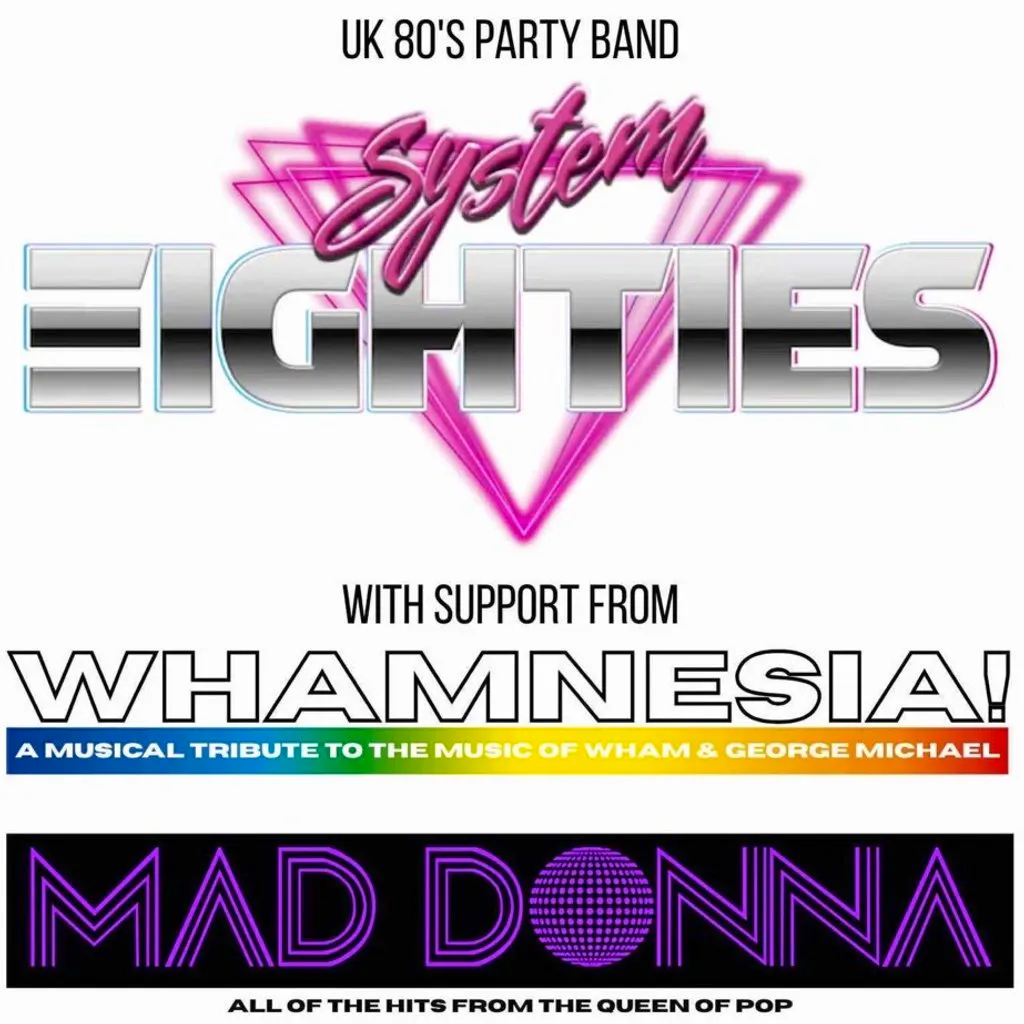 System 80s with support from Whamnesia & Maddonna! at The Rhodehouse