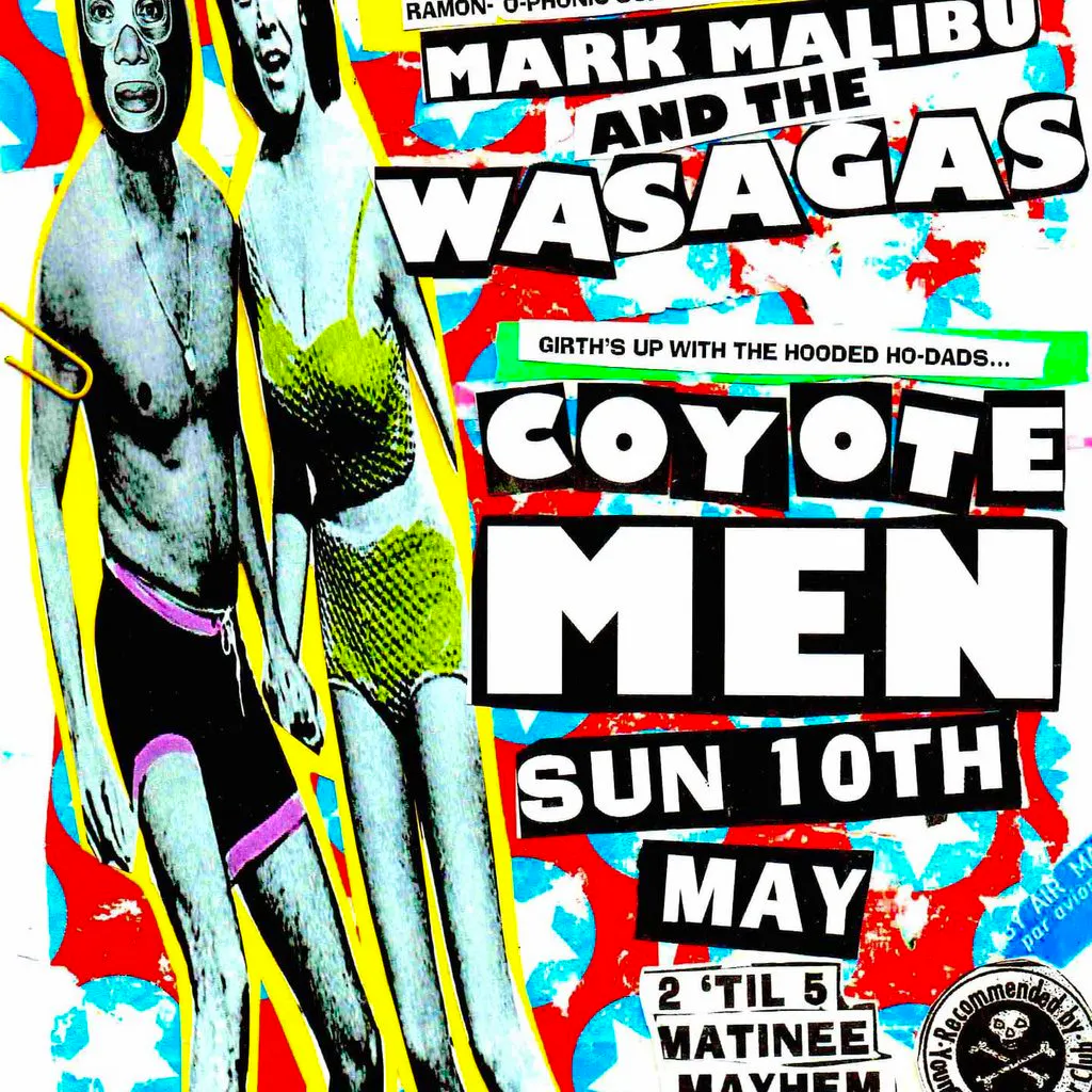 Prehistoric Sounds presents Mark Malibu & The Wasagas @ Billy's at Billy Bootleggers