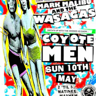 Prehistoric Sounds presents Mark Malibu & The Wasagas @ Billy's at Billy Bootleggers