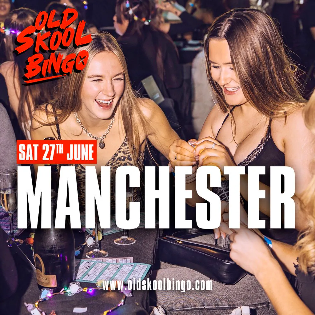 Old Skool Bingo Sat 27th June Manchester at IMPOSSIBLE   MANCHESTER 