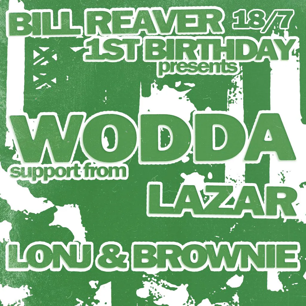 BILL REAVER's 1st Birthday: Wodda & Lazar at Sidney And Matilda
