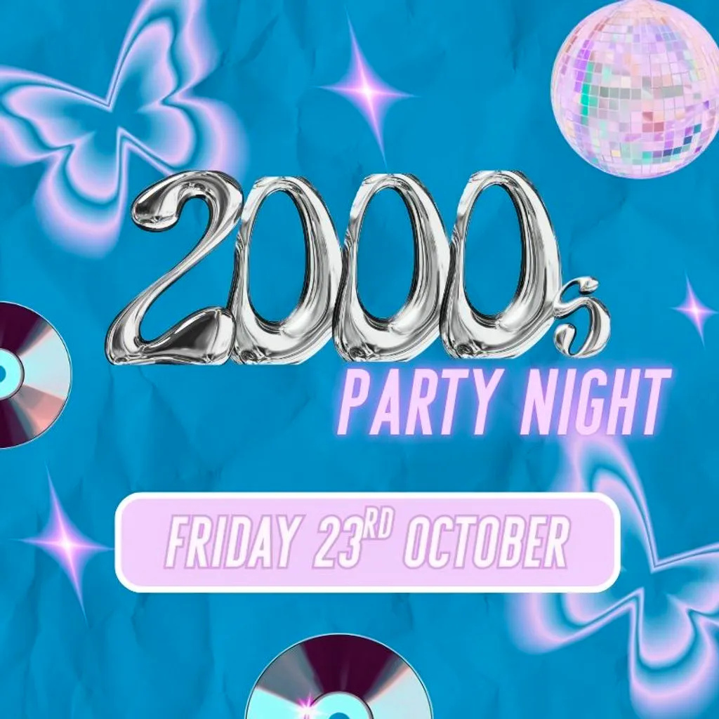 2000's Party Night at JobServe Community Stadium