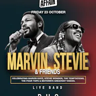 Soul Affair Marvin. Stevie & Friends at Duo Clapham