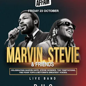 Soul Affair Marvin. Stevie & Friends