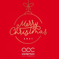 Christmas Disco Party Night | The OEC Sheffield  | Thu 2nd December 2021 Lineup