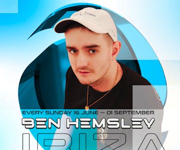 Ben Hemsley Ibiza - 4th August