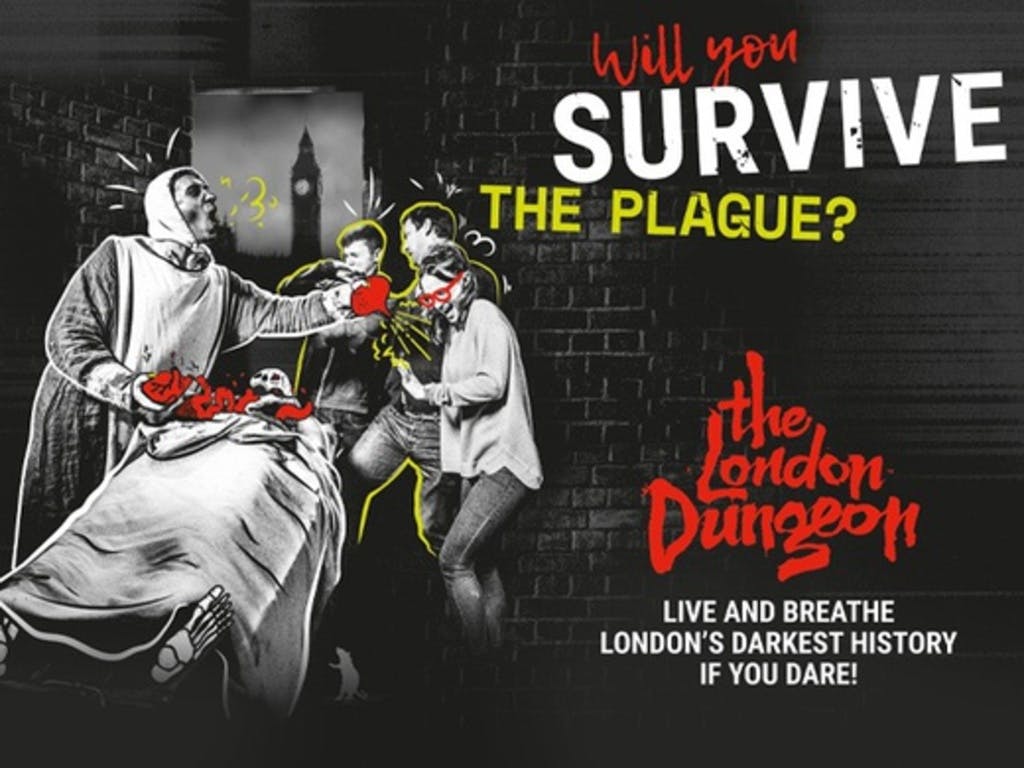 The London Dungeon Standard Entry Tickets The London Dungeon London